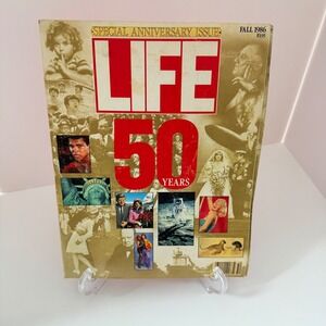LIFE Magazine 50th Anniversary Special Issue‎ Fall 1986 Gold Collectible Edition